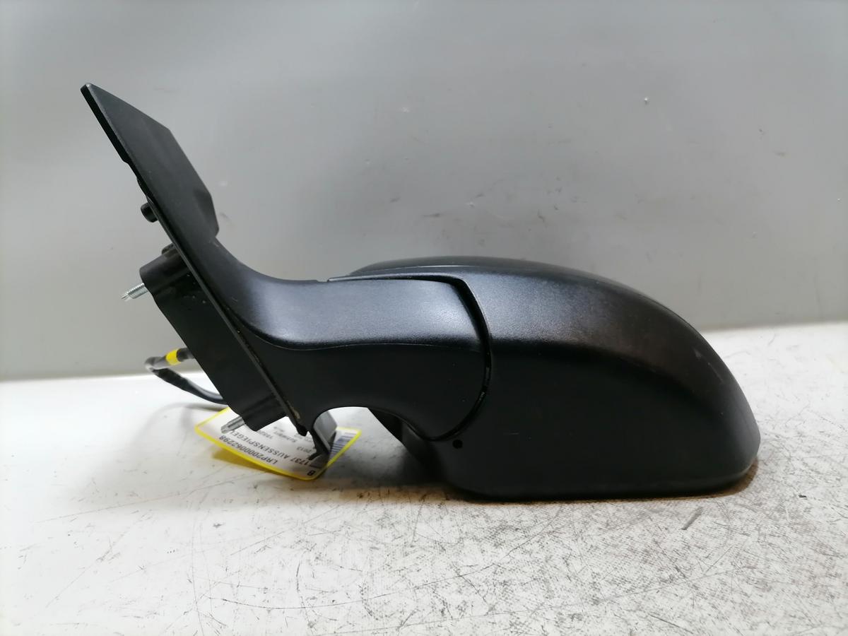 Opel Agila B original Au&szlig;enspiegel links elektrisch verstellbar beheizt GAB Schwarz Bj.2013